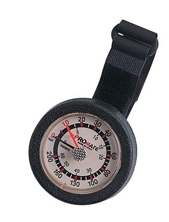 Promate Scuba Diving Underwater Wrist Depth Gauge (Made in Italy)