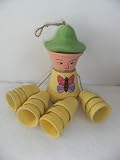 from Tennessee Twist Terracotta Flower Pot Man decorative ornament for the garden or window sill