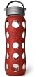 Lifefactory 22-Ounce Beverage Bottle, Red