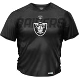 Reebok Oakland Raiders Sideline Audible Heathered Speedwick Small