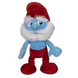 Smurfs Bean Bag Plush Wave #1 Papa Smurf