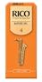Rico Baritone Sax Reeds, Strength 4.0, 25-pack