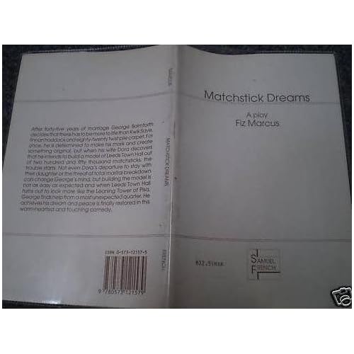 Matchstick Dreams Pb (Acting Edition)