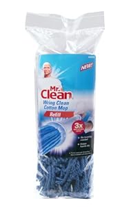 mr clean wring clean mop refill