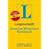 Langenscheidt Universal-W�rterbuch Rum�nisch