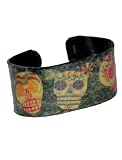 JaK Random Art Dia De Los Muertos cuff