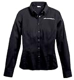 Harley-Davidson® Women's Long Sleeve Shirt Blouse. Embroidery. Feminine Silhouette. Crystal Embellishments. 98319-08VW