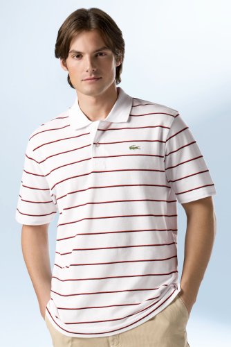 Short Sleeve Heritage Striped Super Dry Polo