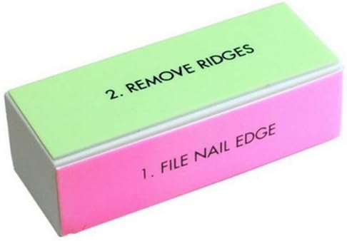 4-ways Nail Art Sanding Block File Acrylic Gel