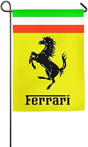 F1 Team Ferrari Garden Flag