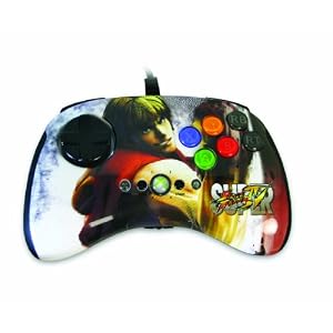 Super Street Fighter IV FightPad - Ken by Mad Catz