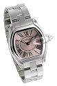 Cartier Women's Roadster Pink Dial Watch #W62017V3