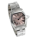 Cartier WoMens Roadster Pink Dial Watch #W62017V3 by Cartier