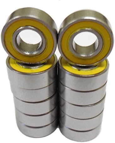 Extreme Hobbies Traxxas Slash Stampede 2wd &amp; 4x4 Yellow Sealed Bearing Kit