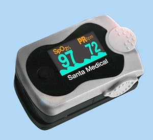 Santamedical SM-240 OLED Finger Pulse Oximeter