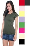 American Apparel Sheer Jersey Cap Sleeve Tee