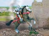 Forces of Valor Historical Legends Knights of the 100 Years War Soldier Figure 1:32 Scale