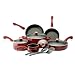 Paula Deen Signature 12-pc. Cookware Set Red