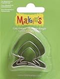 Makins USA Clay Cutters, Fish, 3 Per Package