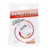Retail Packing Nintendo Wii Game 128MB Memory Card by Bargaincell