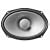 Infinity Reference 9632cf 6x9-Inch, 300-Watt High Performance Two-Way Loudspeaker (Pair)