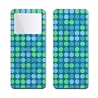 Blue Dots - Apple iPod nano 1G (1st Generation) 1GB/ 2GB/ 4GB Protector Skin Decals - Faceplates