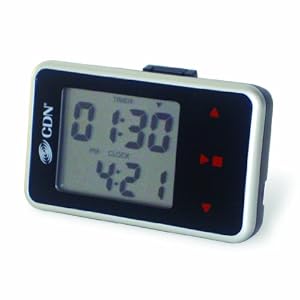 CDN Touch Screen Timer and Clock by Component Design