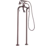 Buy Giagni TFTF-P-ORB Floormount Faucet Tub Spouts and System by Giagni