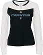 Dallas Mavericks Women's adidas Action Jackson Long Sleeve Tissue Tee