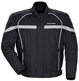 Tourmaster Jett Series 2 Mens Motorcycle Jacket Black M