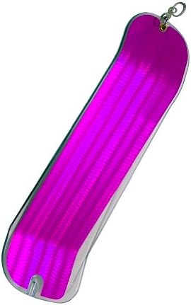 Qcove Jim's Break-A-Way Flashers - 8" Purple Dragon