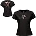 Reebok Atlanta Falcons Tony Gonzalez Women's Name & Number T-Shirt Size: Small