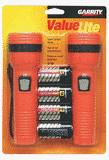 Buy Garrity V550GST12N Value Light Twin Pack Flashlights