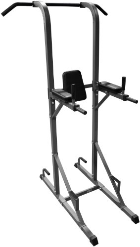 XMark XM-4434 Power Tower with Dip Station and Pull Up Bar
