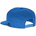 NBA Oklahoma City Thunder Men's High Box Flat Brim Snapback Cap, One Size, Royal