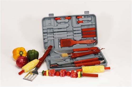 18PC BBQ TOOL SET by BNF