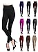 LMB | Women’s Soft & Warm Leggings | Fleece Lining Yoga Pants | Multiple Colors