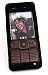Original Trendline24 Silicon Kondom Tasche (schwarz) f&uuml;r SONY ERICSSON C510 Condom Case & Trendline24 Lanyard