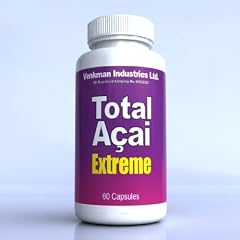 Acai Berry EXTREME 100% Rein, Die Beste Qualit�t 60 x 600mg (Vorrat f�r jeweils 30 Tage)