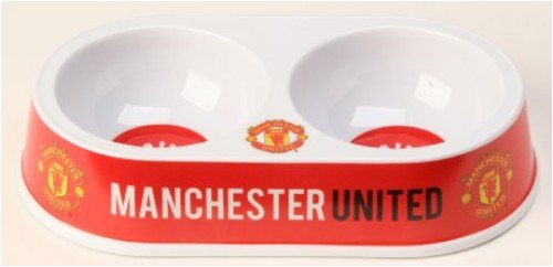 Buy Home Win Ltd Manchester United Twin Cat Bowl online at Discounted New and Used prices. Delivered to your door with Off-The-Bookshelf.