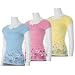 image and picture of Aeropostale Floral Print Junior Short Sleeve Top