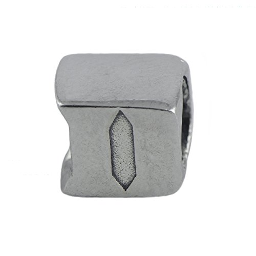 NCAA Duke Blue Devils .925 Sterling Silver Charm Bead, Duke Jewelry