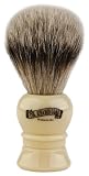 Colonel Conk Products 910 Silver Tip Badger Brush with faux Ivory Handle