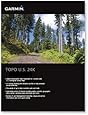 Garmin US TOPO 24K Topographical Maps of United States Mountain Central Region (microSD/SD Card)