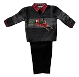Good Lad Infant Grey Sweater Set