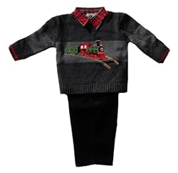 Good Lad Infant Grey Sweater Set