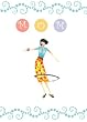 Mother W/ Hulahoop