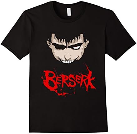 Men's Ber-serk Awesome T-Shirt XL Black