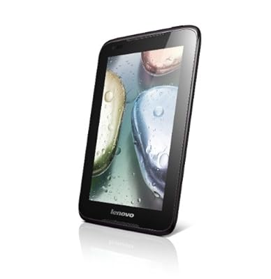 Lenovo Ideatab A1000 Tablet (4GB, WiFi, Voice Calling), Black