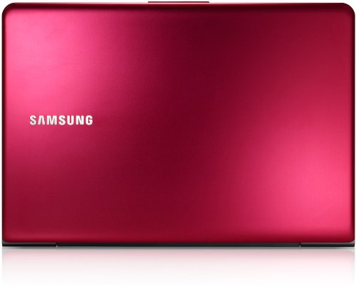 Samsung Serie 5 Ultra 530U3B 33,8 cm (13,3 Zoll) Notebook (Intel core i5 2467M, 1,6GHz, 4GB RAM, 500GB HDD, Intel HD 3000, Win 7 HP) pink